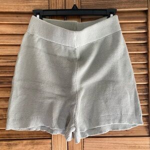 Sincerely Jules Mint High Waist Shorts